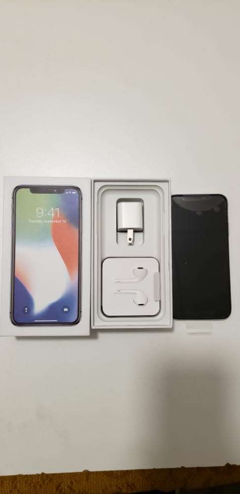brand new iphone x