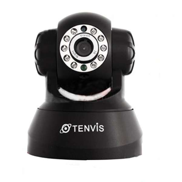Indoor PTZ - IP Camera - Mobile View - Night Vision IR