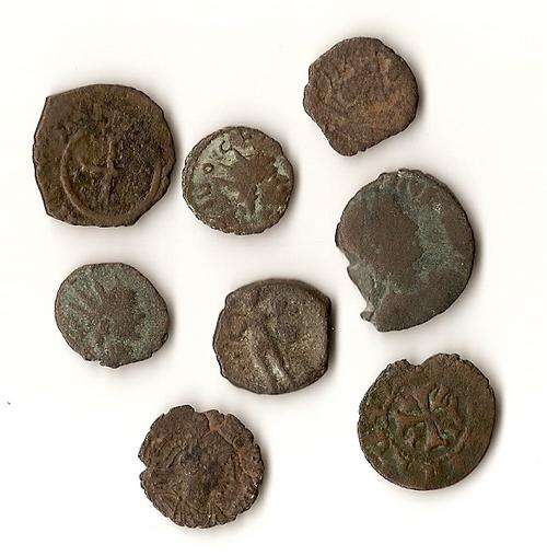 Small Lot Of Ancient Coins - Clearance