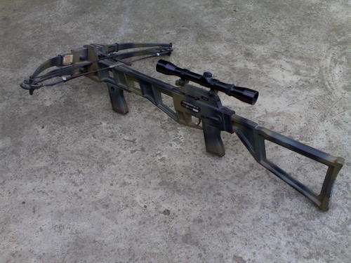 Crisbow Mk4 140lbs Crossbow with 4 X 32 telescope