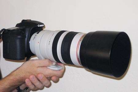 Canon 30d + 2 Canon "L" lenses + Flash + Tripod