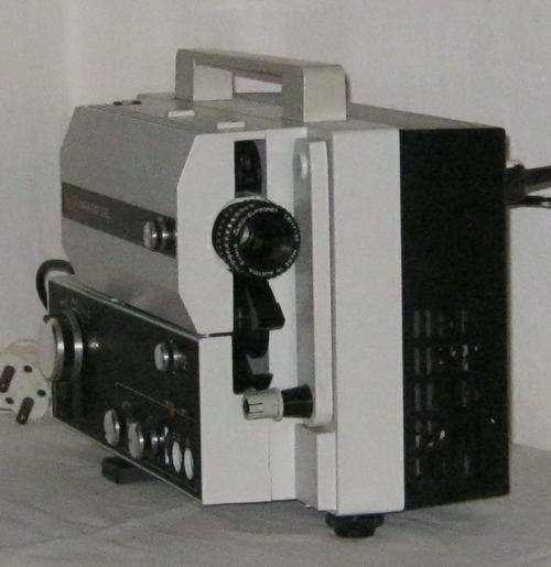 EUMIG MARK S 807 D SOUND PROJECTOR