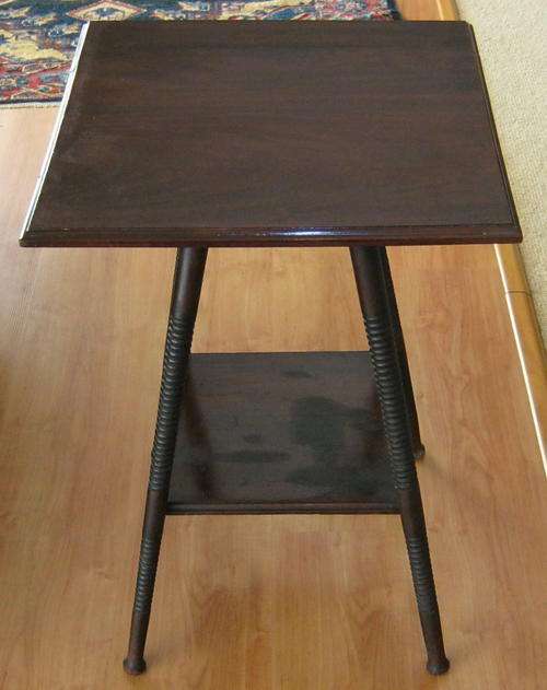 ANTIQUE TABLE - TWO TIER