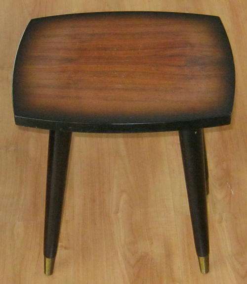 RETRO SIDE TABLE - NO 1