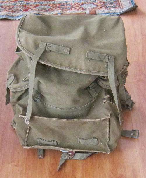 SADF RUCKSACK WITH METAL FRAME