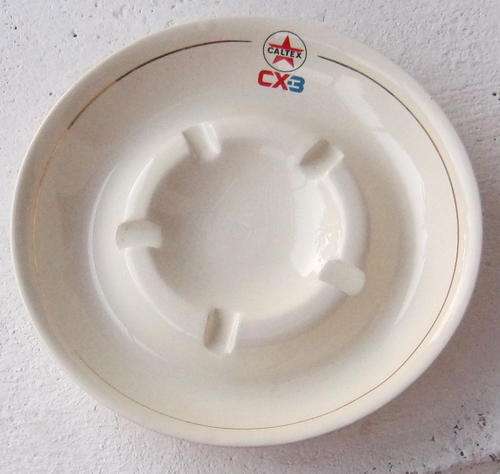 CALTEX ASHTRAY - ZAALBERG POTERY