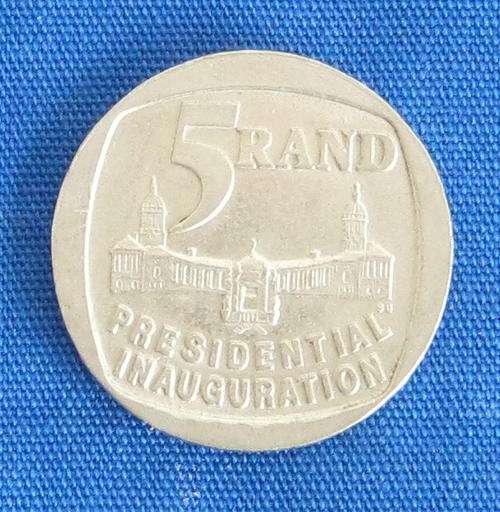 R5 INAUGURATION COIN