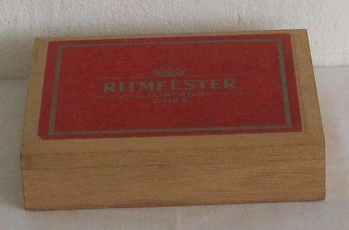 RITMEESTER CIGAR BOX