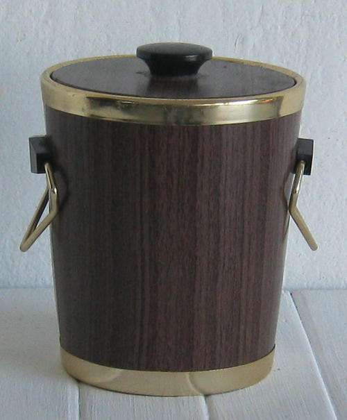 RETRO PLASTIC ICE-BUCKET