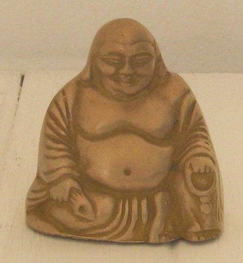 BRASS BUDDHA - 7.5CM