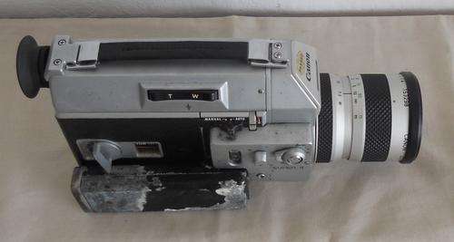CANON AUTO ZOOM 814 CAMERA - 1960s - with case and film