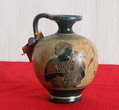 GREEK ORNAMENTAL JUG