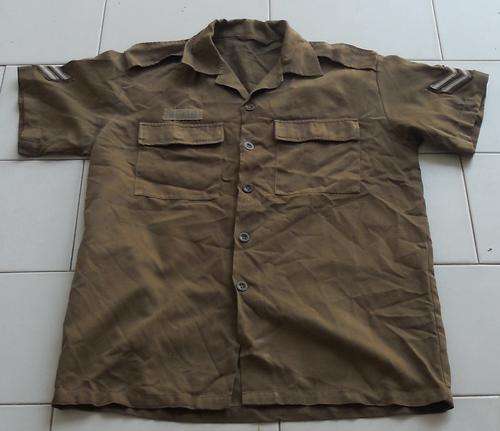 SADF NUTRIA SHIRT WITH CORPORAL STRIPES