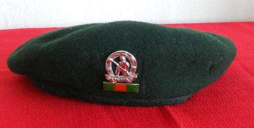 SADF BERET WITH BADGE AND BALKIE