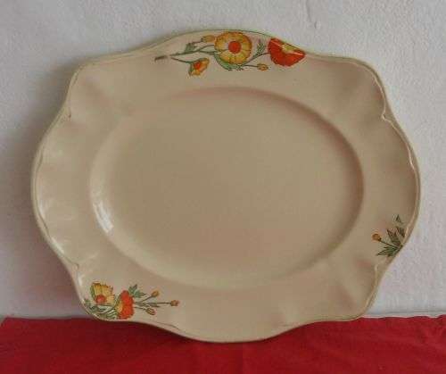 JOHNSON BROS PLATTER - VICTORIAN