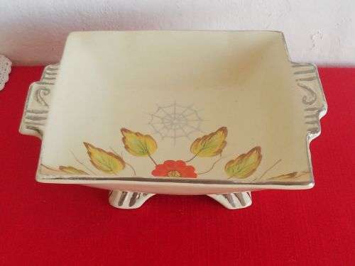 ARTHUR WOOD  ART DECO BOWL