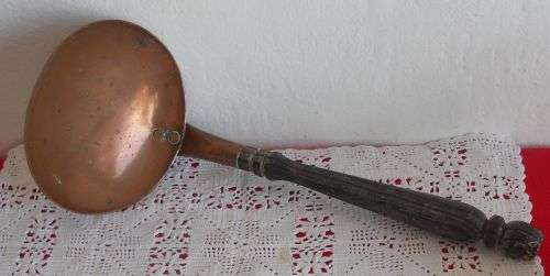 VINTAGE DE KLERK COPPER LADLE