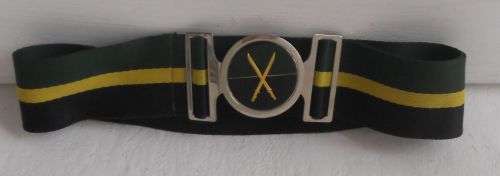 SADF BELT - Infantry Schools Stable Belt In Perfect Condition
