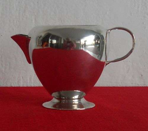 SILVER PLATED MILK JUG - SERANCO PLATE
