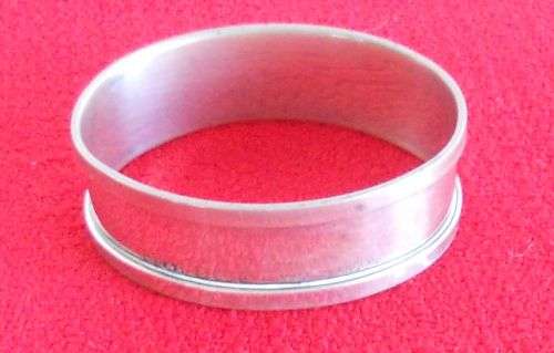 HALLMARKED SILVER SERVIETTE RING