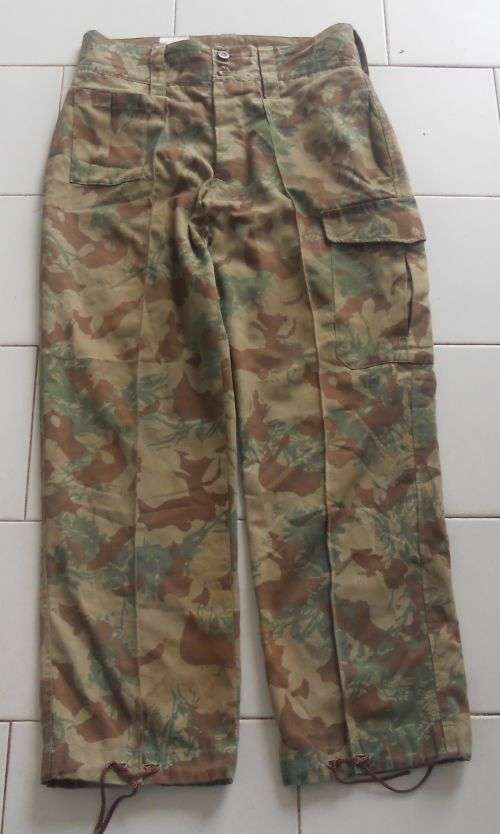 KOEVOET CAMO LONG PANTS