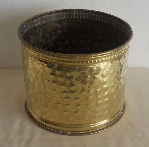 BRASS PLANTER OR CONTAINER