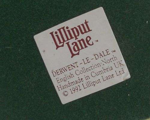 LILLIPUT LANE MINIATURE HOUSE