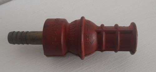 OLD WALDNER FIRE HOSE NOZZLE