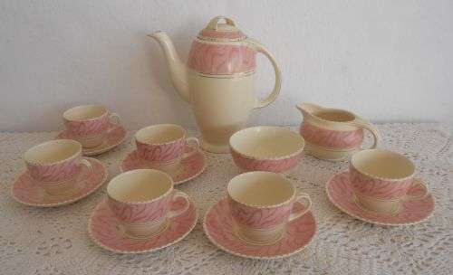 BURLEIGH BALMORAL 1950s COFFEE SET