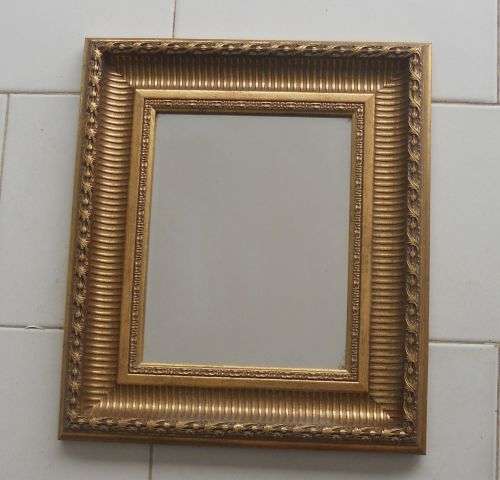 DECORATIVE ORNATE FRAMED MIRROR