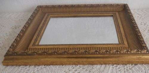 DECORATIVE ORNATE FRAMED MIRROR