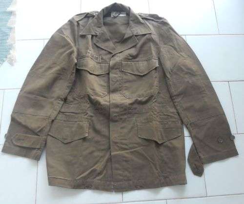SADF BUSH JACKET - 1970s Field Dress Jacket