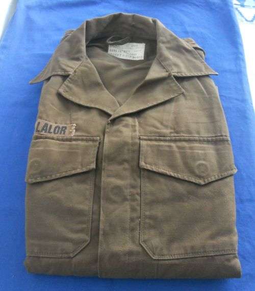 SADF BUSH JACKET - 1970s Field Dress Jacket
