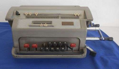 VINTAGE FACIT ADDING MACHINE