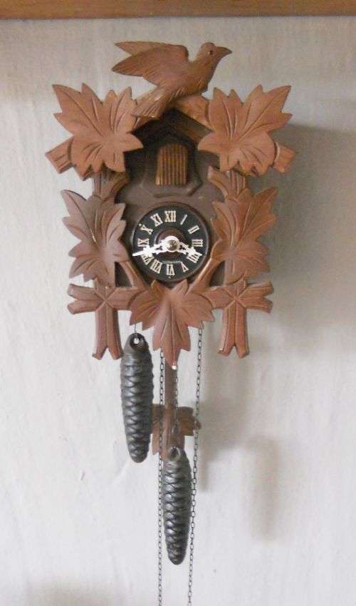 CUCKOO CLOCK - Hubert Herr Made in Germany