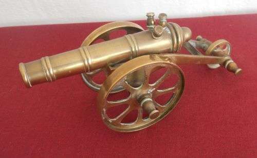 BRASS CANON