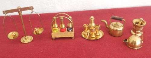 BRASS ORNAMENTS - PRINTERS TRAY SIZE