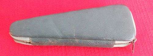 VINTAGE SCISSORS AND CASE