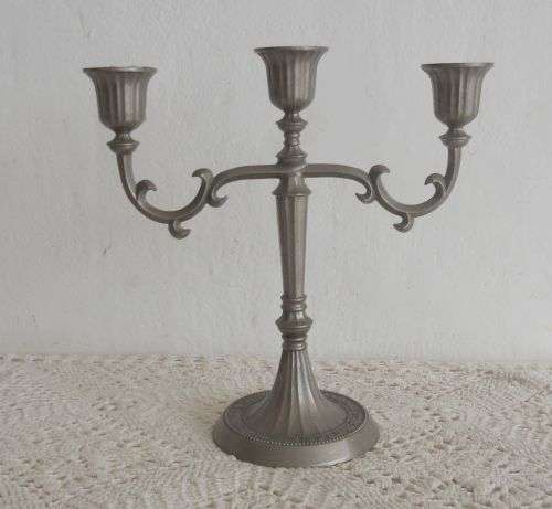 METAL CANDELABRA