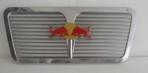 RED BULL FRIDGE GRID - decor item