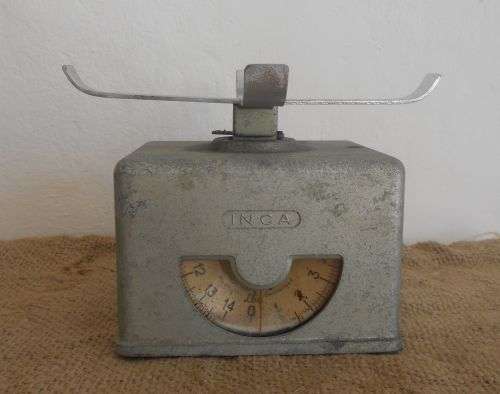 VINTAGE INCA KITCHEN SCALE made in Switzerland