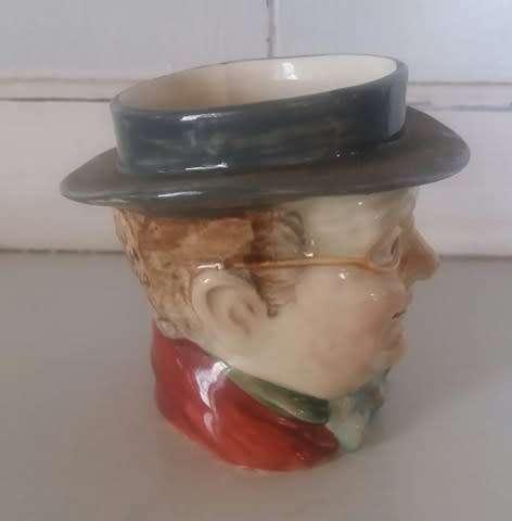BESWICK CHARACTER SUGAR BOWL "Pickwick"