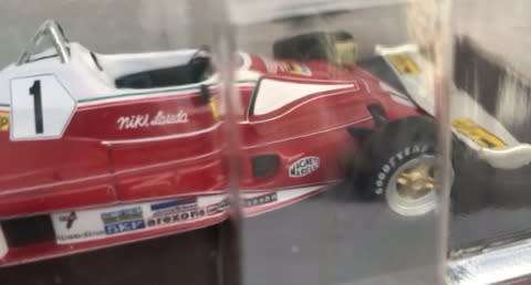 DIECAST FERRARI 312T2 NIKI LAUDA FORMULA ONE