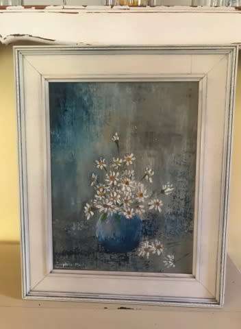 OIL PAINTING by JOSEPHINE MARITZ 1980