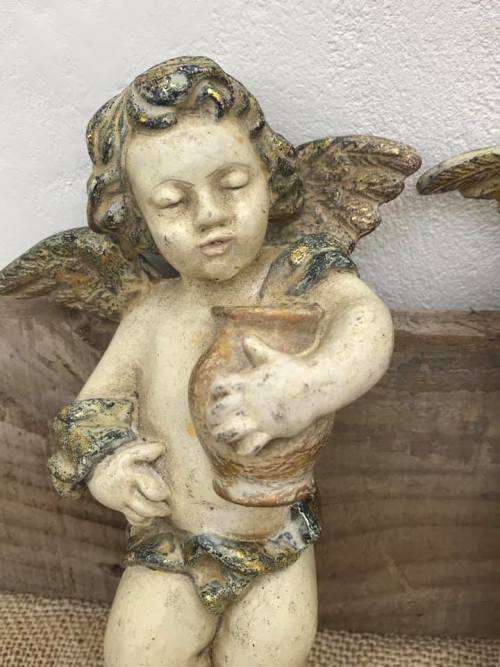 TWO GORGEOUS CHERUBS