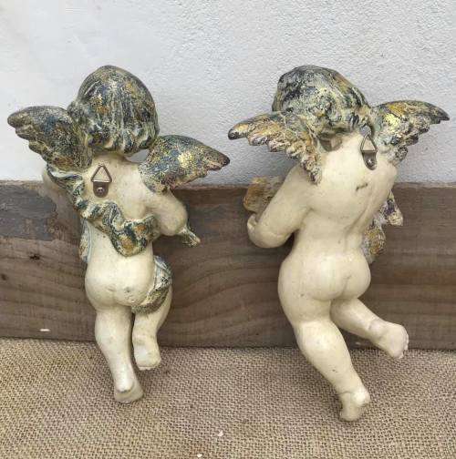 TWO GORGEOUS CHERUBS