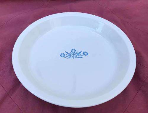 CORNING WARE PIE DISH
