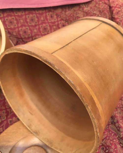 VINTAGE BENTWOOD KITCHEN CONTAINERS