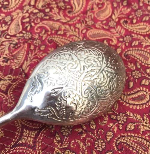 EETRITE STAINLESS STEEL SAUCE SPOON. TONGS and SALT