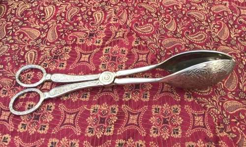 EETRITE STAINLESS STEEL SAUCE SPOON. TONGS and SALT